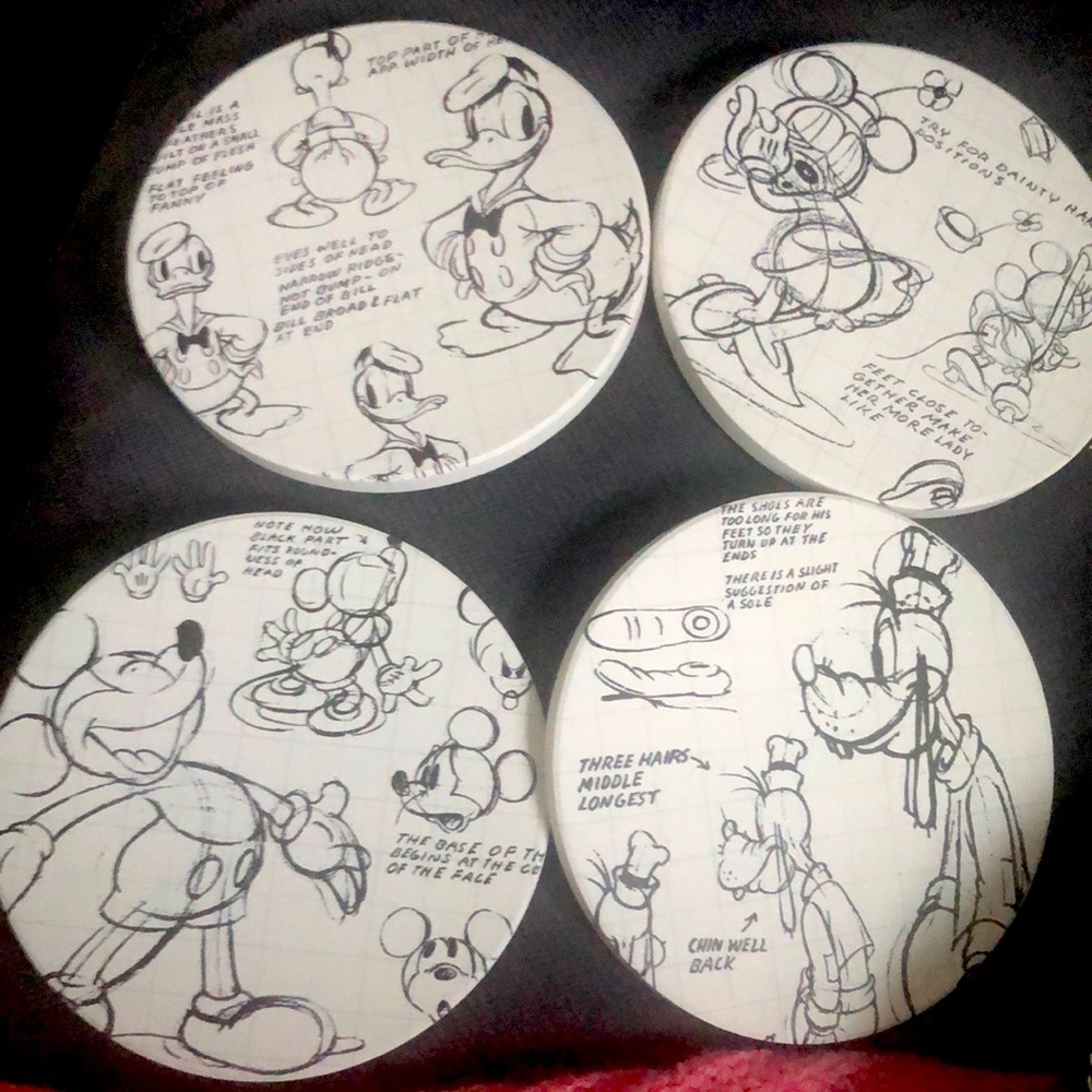 Disney Classics Coaster Set